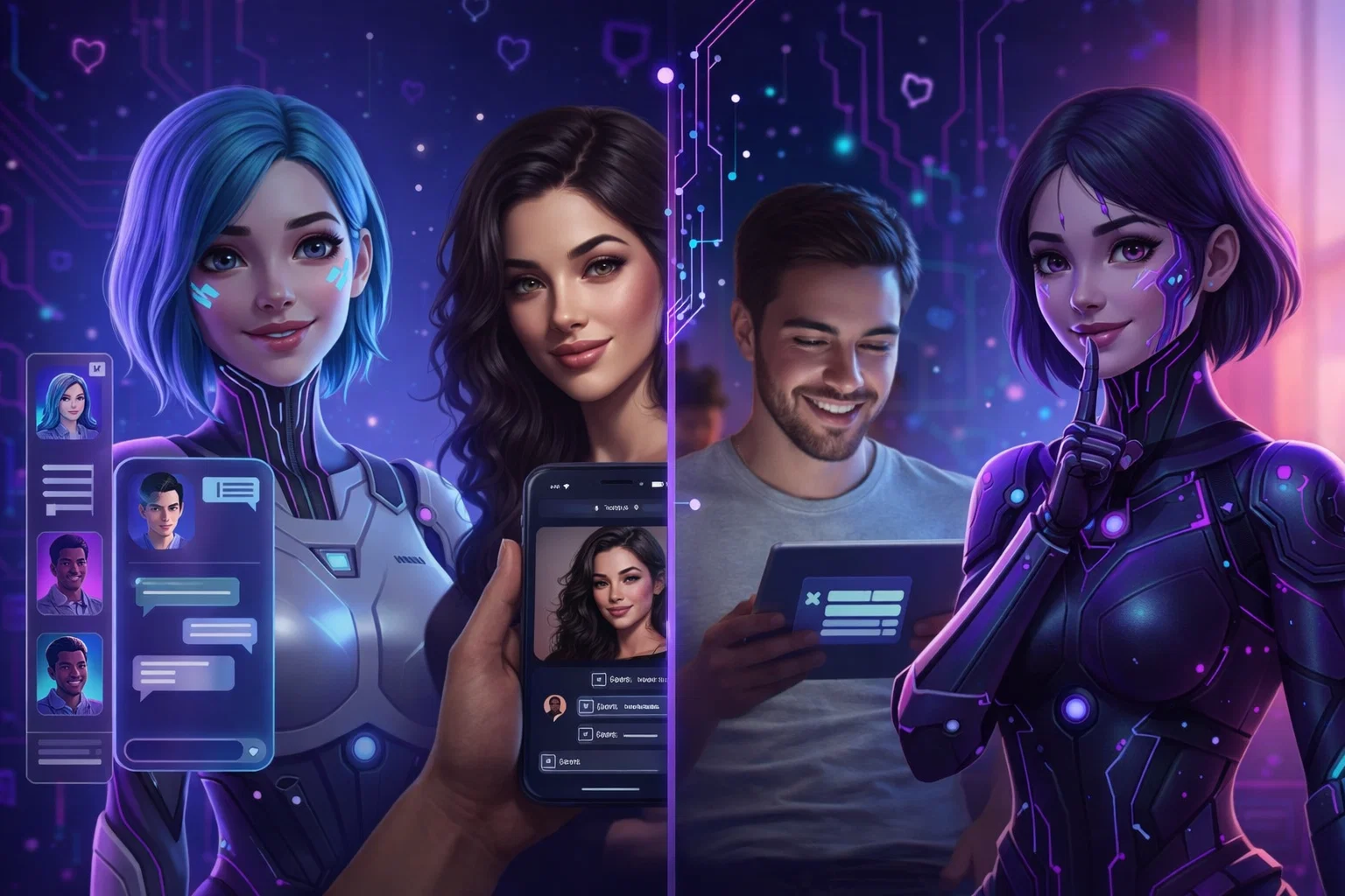 Character AI Alternatives for Chat, Roleplay, and Custom Bots