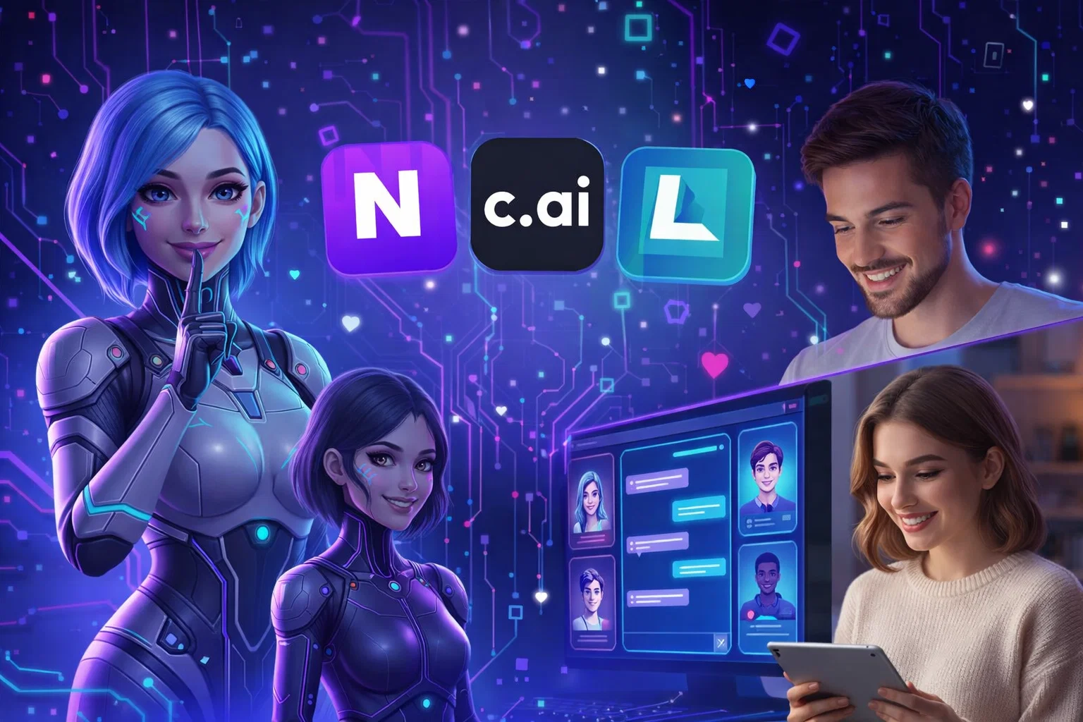 Janitor AI Alternatives: Platforms for Character Chat and Roleplay