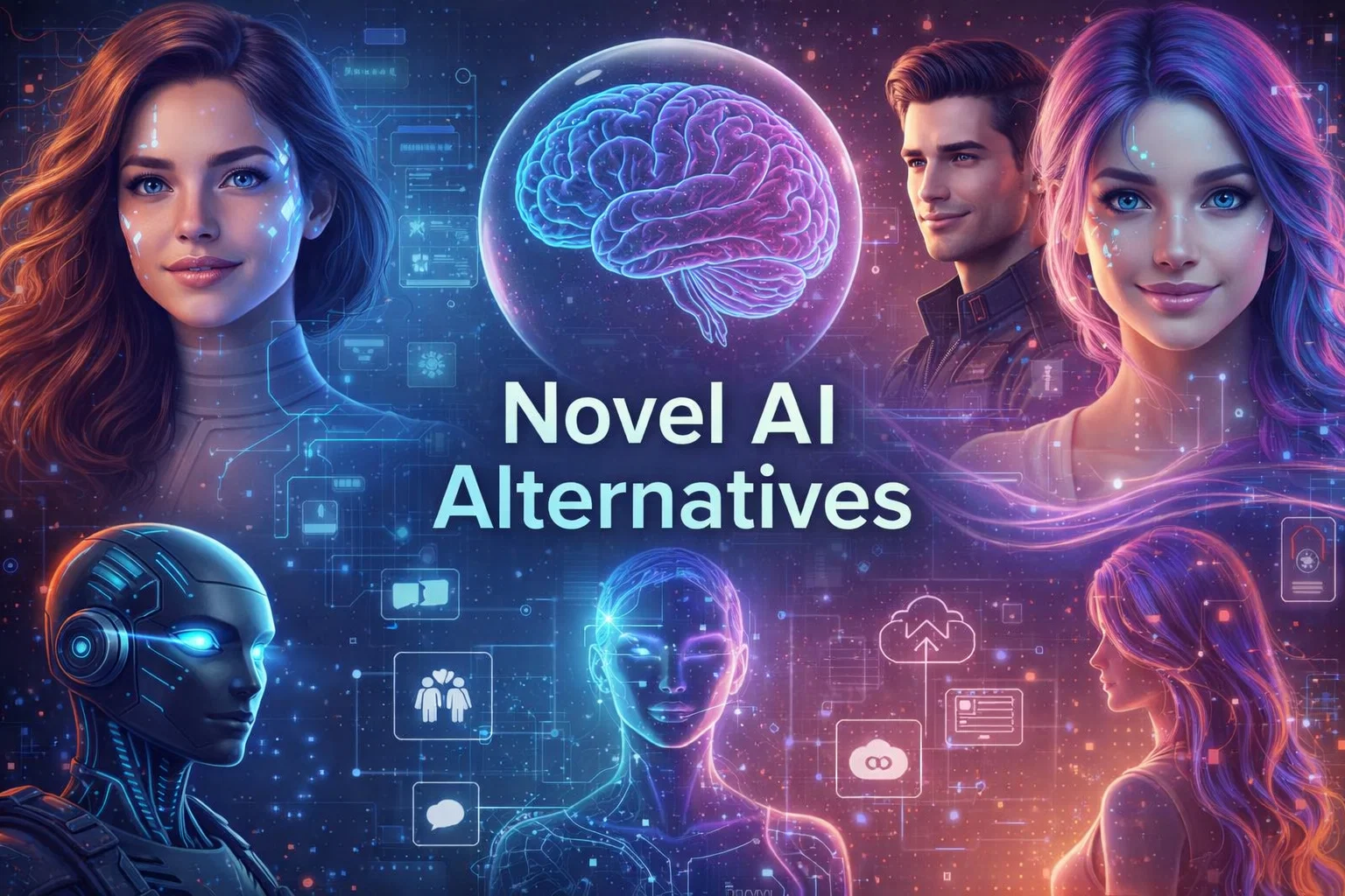 Best NovelAI Alternatives for AI Storytelling & Roleplay