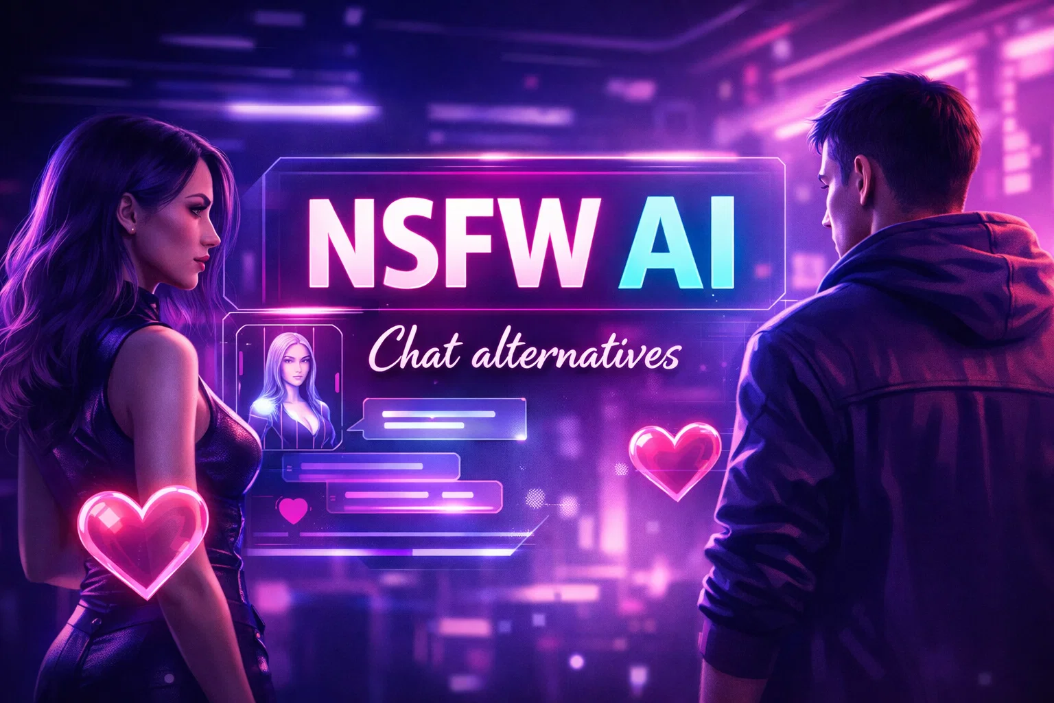 NSFW AI Chat Alternatives You Can Actually Try in 2026