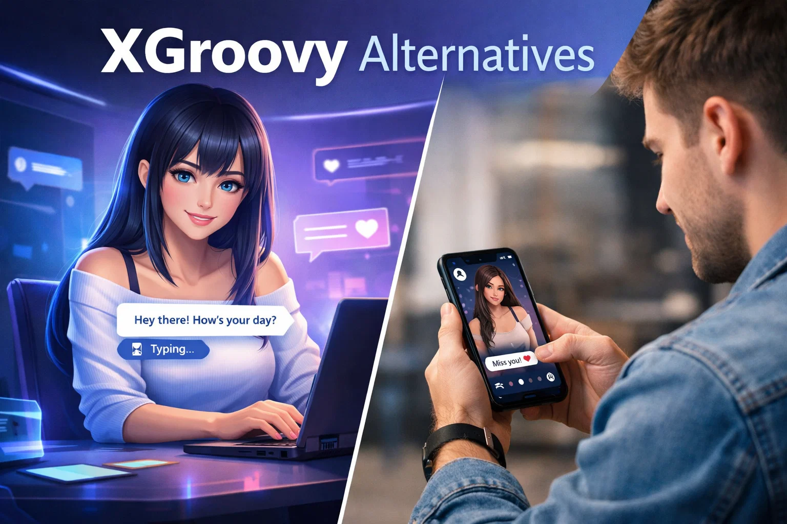Popular XGroovy Alternatives for Free Porn Videos, GIFs, and Photos