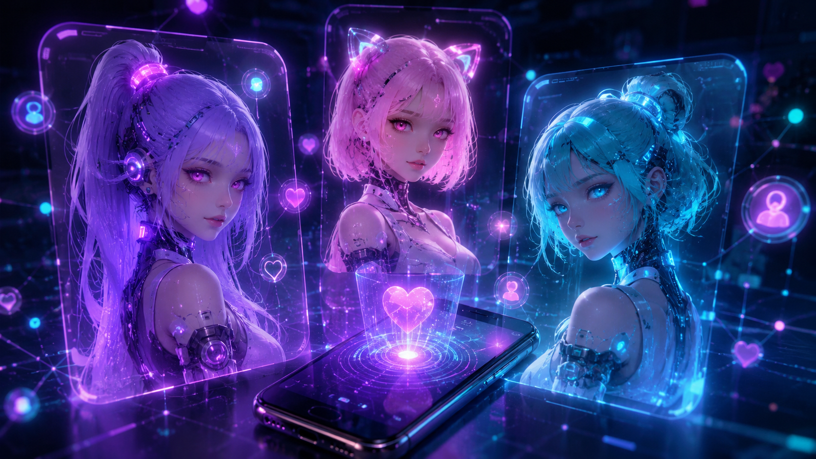 18 Best AI Girlfriend Generators (2026)