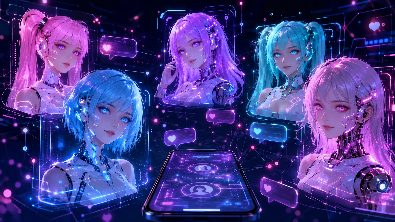 16 Top AI Girlfriends Platforms with Beautiful Pictures (2026)