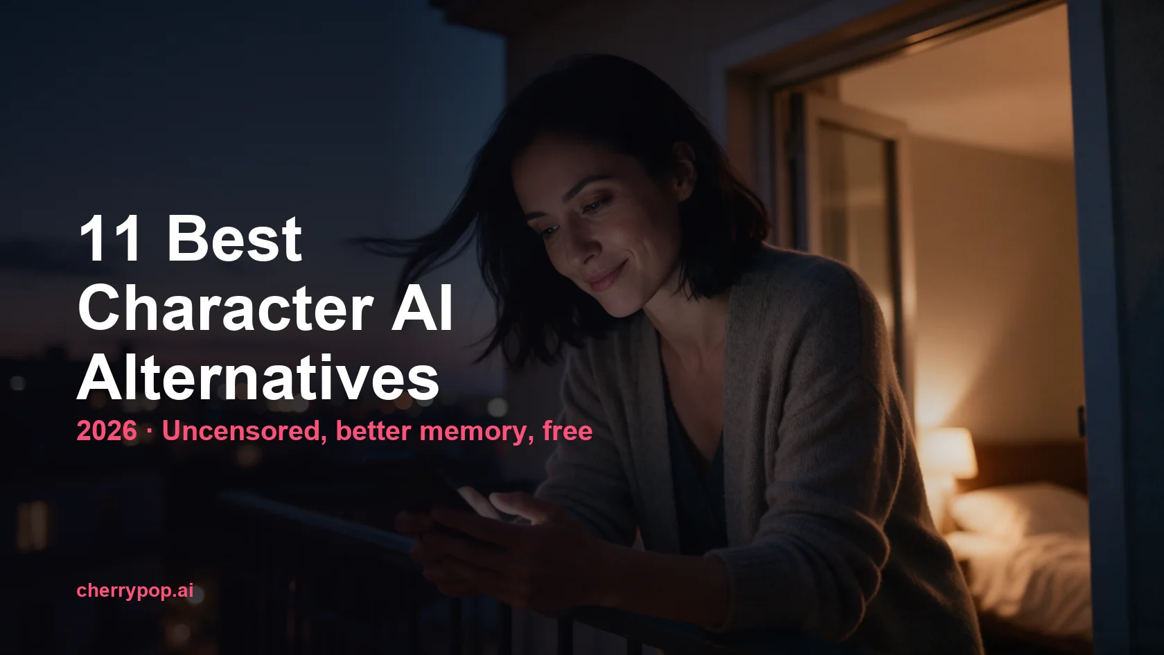 Las 11 mejores alternativas a Character AI en 2026 (sin censura, con mejor memoria y opciones gratuitas)