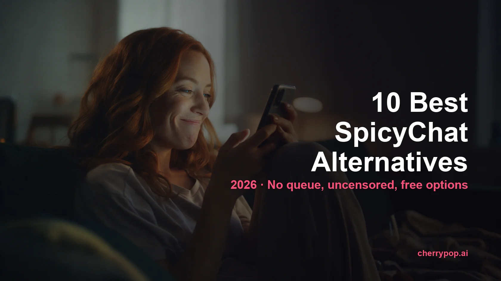 Las 10 mejores alternativas a SpicyChat en 2026 (sin colas, sin censura y opciones gratuitas)